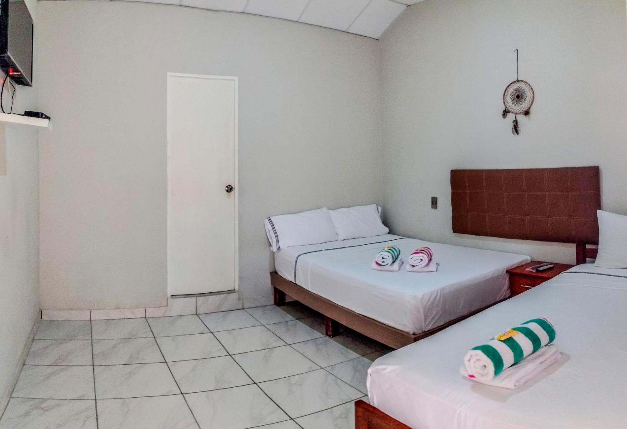 Hospedajesperu Zorritos Bagian luar foto