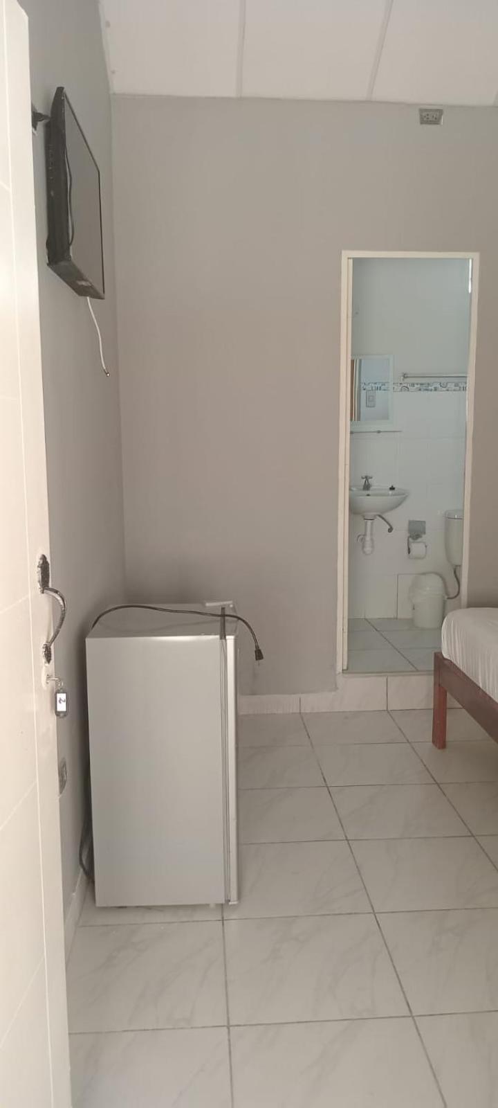 Hospedajesperu Zorritos Bagian luar foto